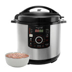 MegaChef Digital Pressure Cooker and Lid with 12 Quart Capacity