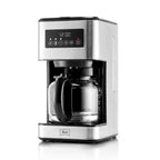 Melitta Aroma Tocco Plus 12-cup Hot and Iced Drip Coffee Maker with Glass Carafe and Touch Control Display