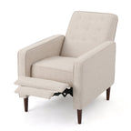 Mervynn Button Tufted Recliner (Set of 2) by Christopher Knight Home