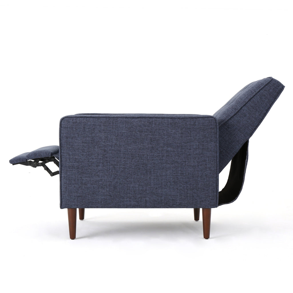 Mervynn Button Tufted Recliner (Set of 2) by Christopher Knight Home