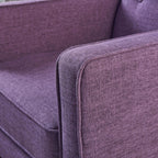 Mervynn Button Tufted Recliner (Set of 2) by Christopher Knight Home