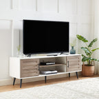 Mid-Century Modern TV Stand For TVs Up To 70 Entertainment Center Media Console - 20.5'' H X 59'' W X 15.5'' D