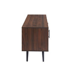 Mid-Century Modern TV Stand For TVs Up To 70 Entertainment Center Media Console - 20.5'' H X 59'' W X 15.5'' D