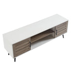 Mid-Century Modern TV Stand For TVs Up To 70 Entertainment Center Media Console - 20.5'' H X 59'' W X 15.5'' D