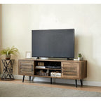 Mid-Century Modern TV Stand For TVs Up To 70 Entertainment Center Media Console - 20.5'' H X 59'' W X 15.5'' D