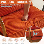 Mid Century Modern Upholstered Accent Chair