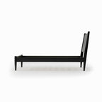 Mid-Century Panel Bed