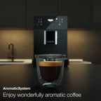 Miele CM 5310 Silence Countertop Coffee System- Obsidian Black