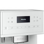 Miele CM 6160 MilkPerfection Countertop Coffee System- Lotus White