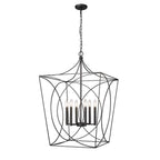 Millennium Lighting Tracy 4 Light Pendant Fixture in Multiple Finishes