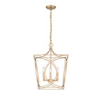 Millennium Lighting Tracy 4 Light Pendant Fixture in Multiple Finishes