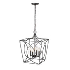 Millennium Lighting Tracy 4 Light Pendant Fixture in Multiple Finishes
