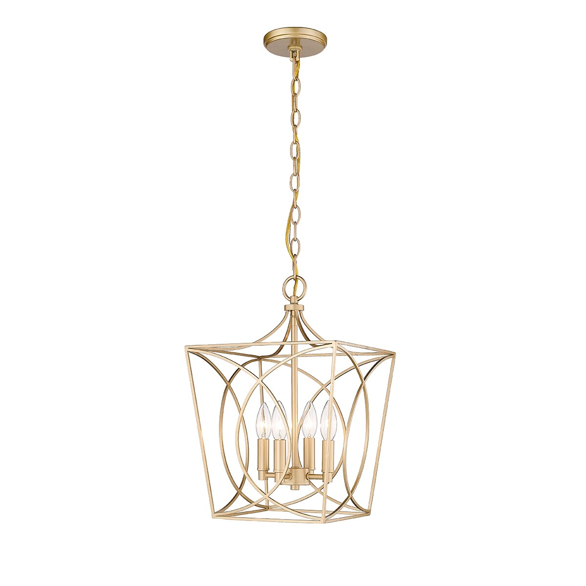 Millennium Lighting Tracy 4 Light Pendant Fixture in Multiple Finishes