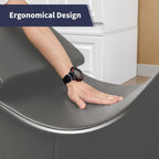 Mixoy Indoor Yoga Chair,Curved Yoga Chaise Lounge Chair for Adults Stretching Exercising Relaxing