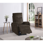 Modern Power Recliner Chair with USB, Full Head & Lumbar Support