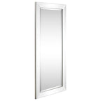Beveled Rectangular Clear HD Wall Mounted Mirror for Bathroom, Vanity, Bedroom Mirrors, 3 sizes