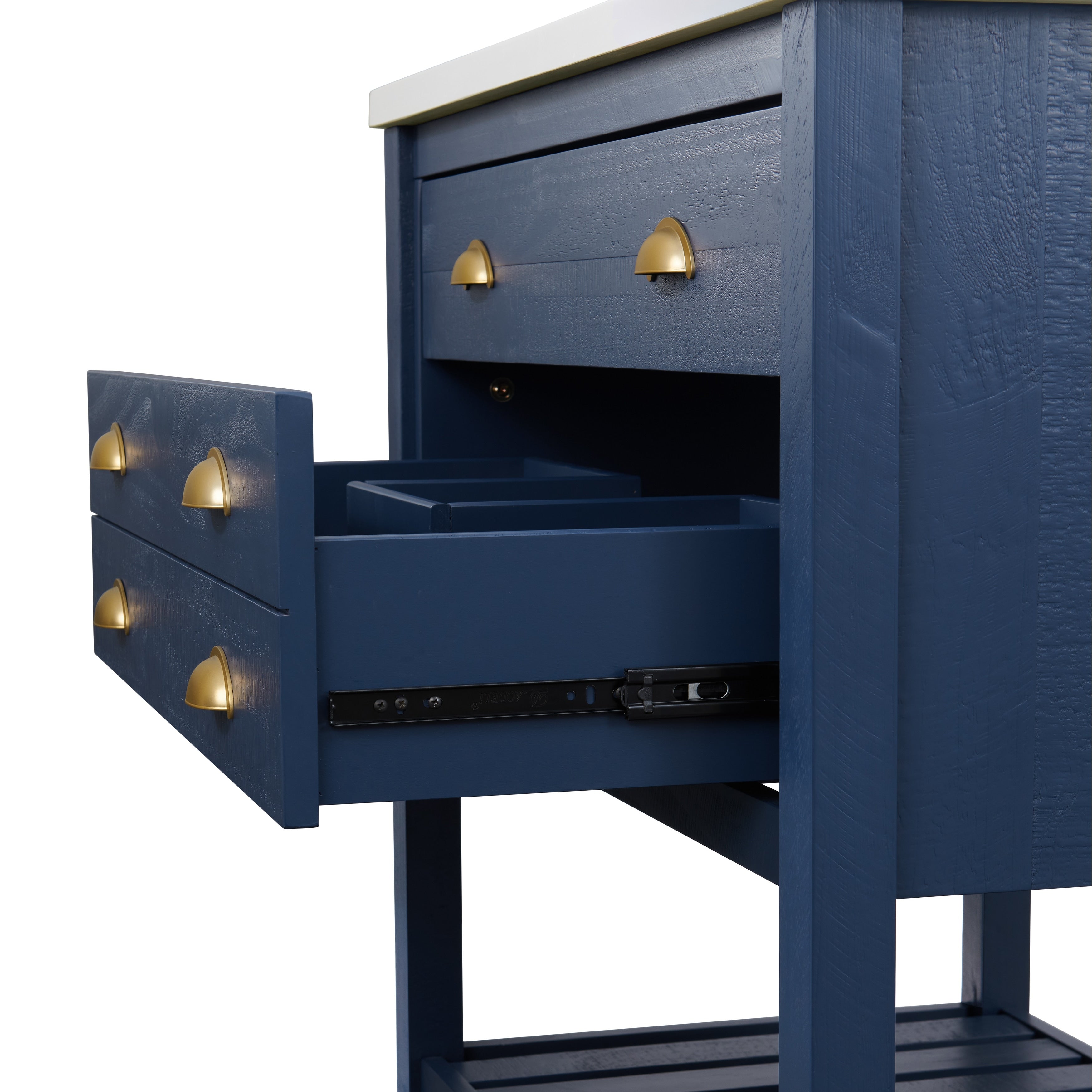 Monterey 37 Farmhouse Single Bathroom Vanity with Top