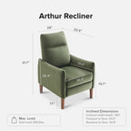 Mopio Arthur Recliner