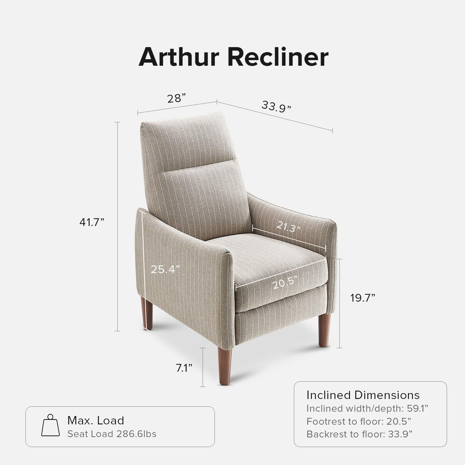Mopio Arthur Recliner