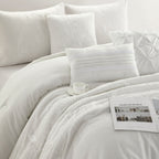 Nanshing Taylor 7 Piece Floral Botanical Comforter Set