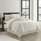 Nanshing Taylor 7 Piece Floral Botanical Comforter Set