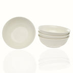 Red Vanilla Nantucket White 18Pc Dinner Set
