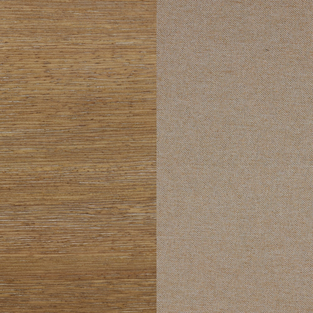 Gracie Modern Bar Stool, Boucle Upholstered Chair and Brushed Wooden Legs