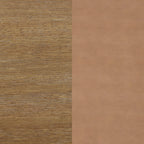 Gracie Modern Bar Stool, Boucle Upholstered Chair and Brushed Wooden Legs