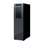 Newair Shadow-T Series Wine Cooler Refrigerator, 18 Bottle Dual Temperature Zone, Freestanding, Thermoelectric, Digital Control