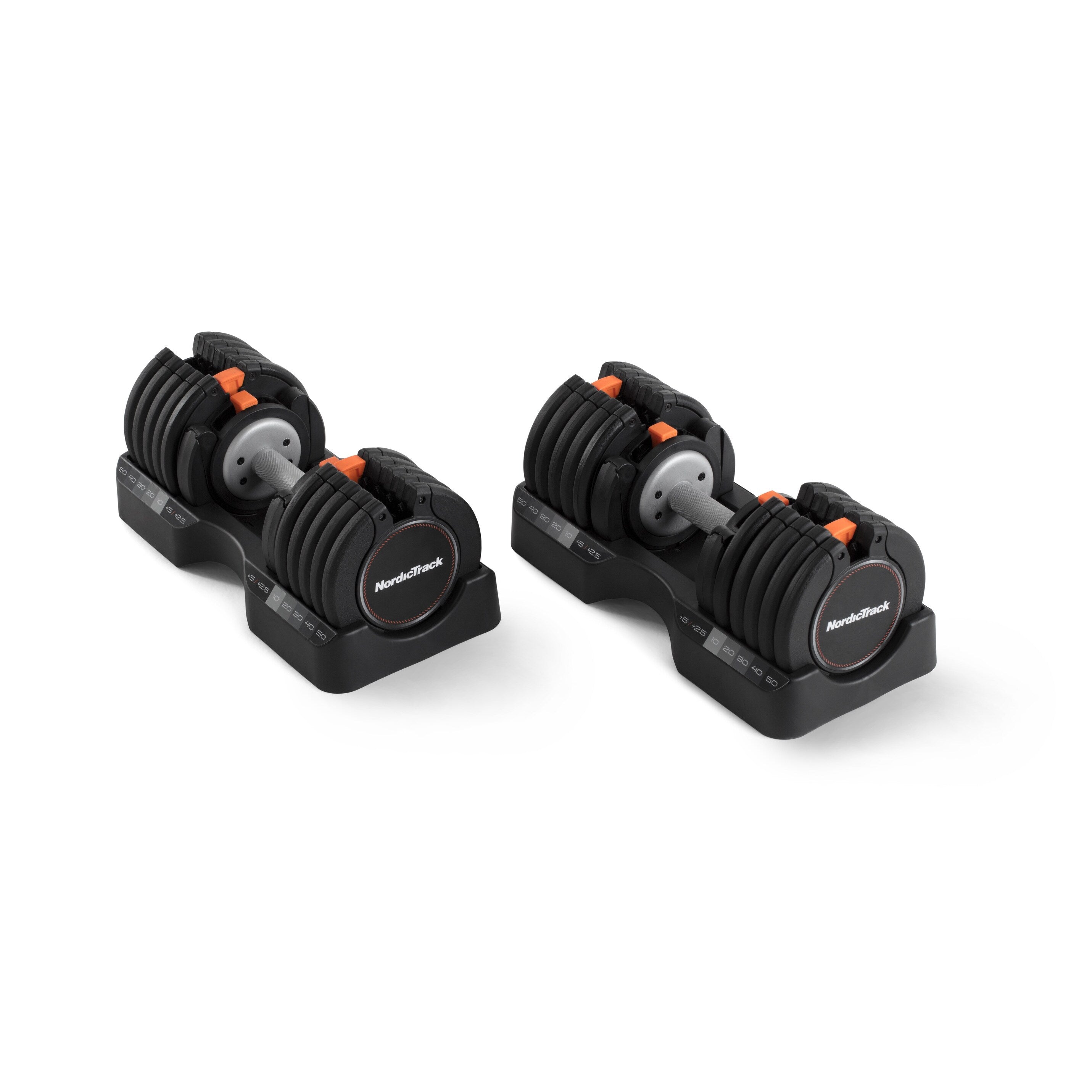 NordicTrack 55 Lb. Select-a-Weight Dumbbell Set