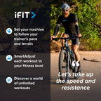 NordicTrack Commercial Series R35; iFIT-enabled Recumbent Exercise Bike with 14 Touchscreen