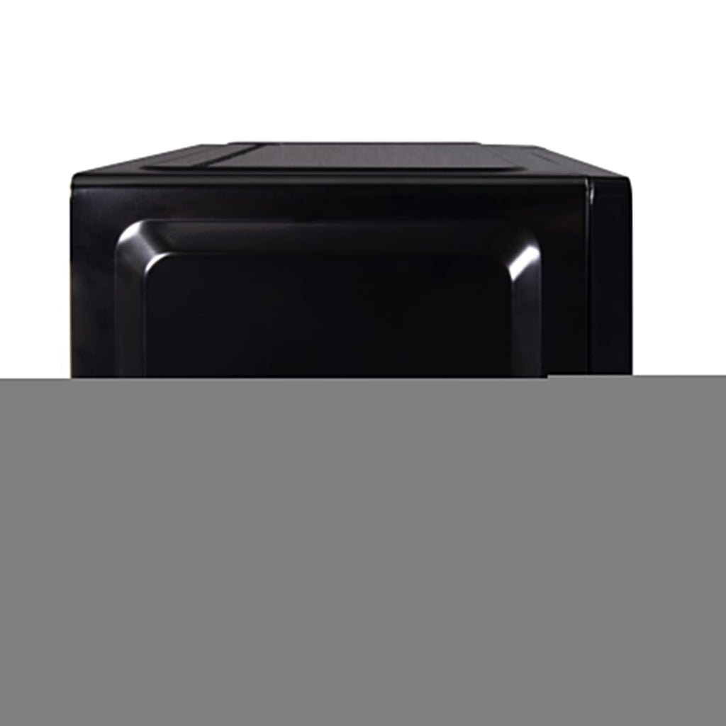 Nostalgia Retro 0.7 Cubic Foot Countertop Microwave Oven - N/A