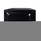 Nostalgia Retro 0.7 Cubic Foot Countertop Microwave Oven - N/A