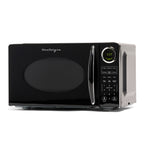 Nostalgia Retro 0.9 Cubic Foot Countertop Microwave Oven