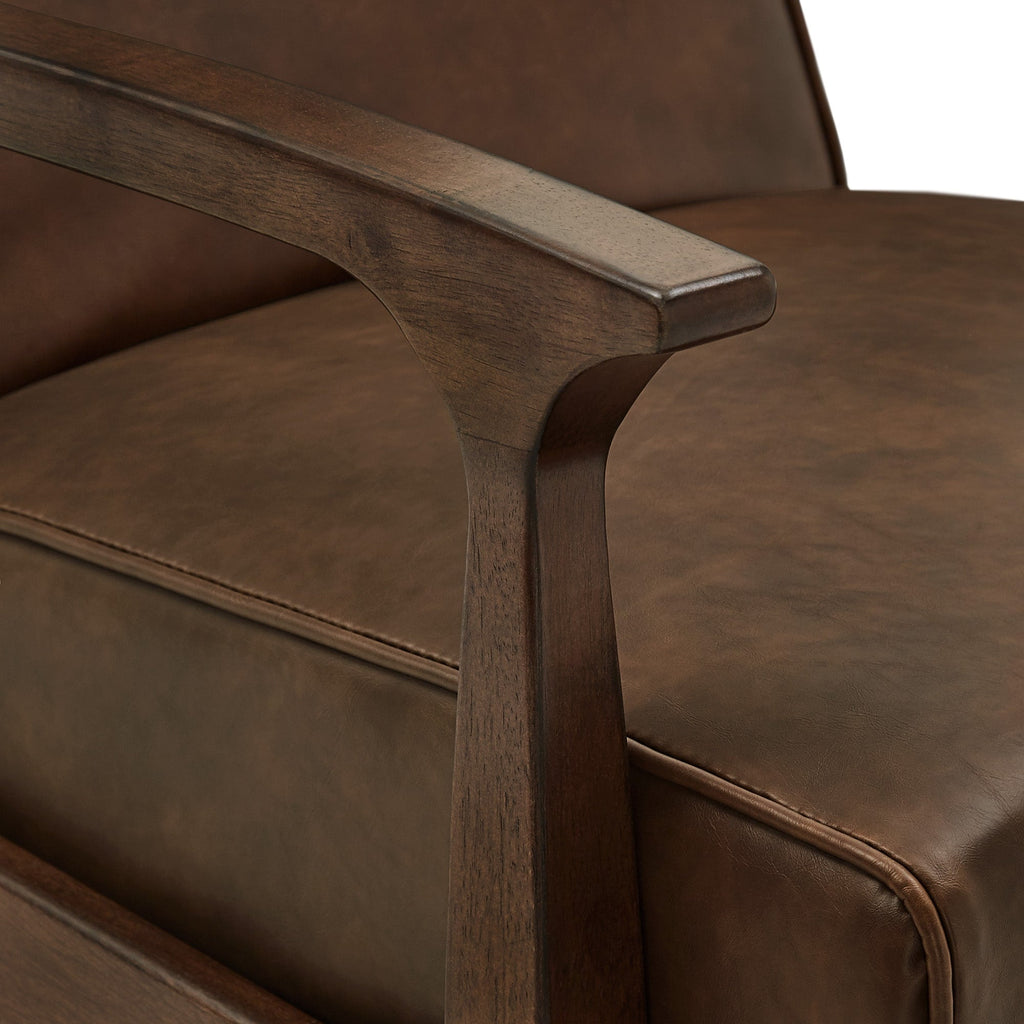 Notker 25.75 Wide Mid-Century Recliner by iNSPIRE Q Modern