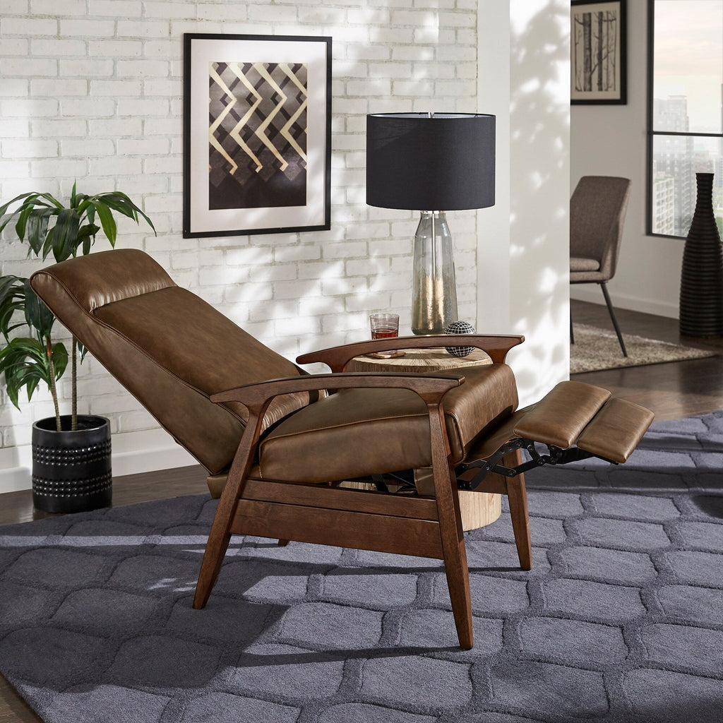 Notker 25.75 Wide Mid-Century Recliner by iNSPIRE Q Modern