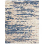 Nourison Luxurious Shag Abstract Glam Ultra Plush Pile Area Rug