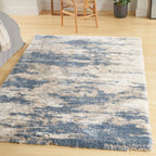 Nourison Luxurious Shag Abstract Glam Ultra Plush Pile Area Rug