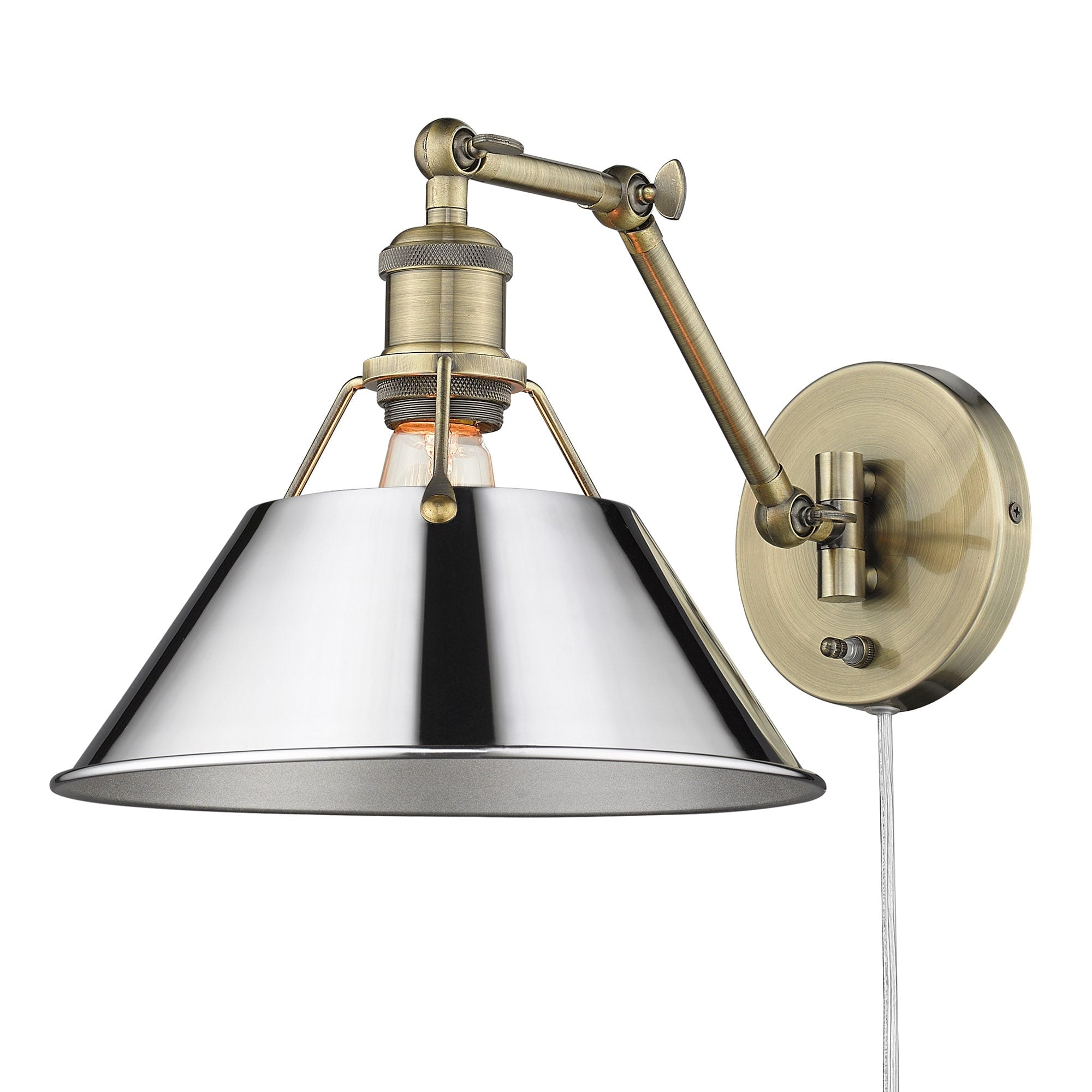 Orwell 1-Light Articulating Wall Sconce