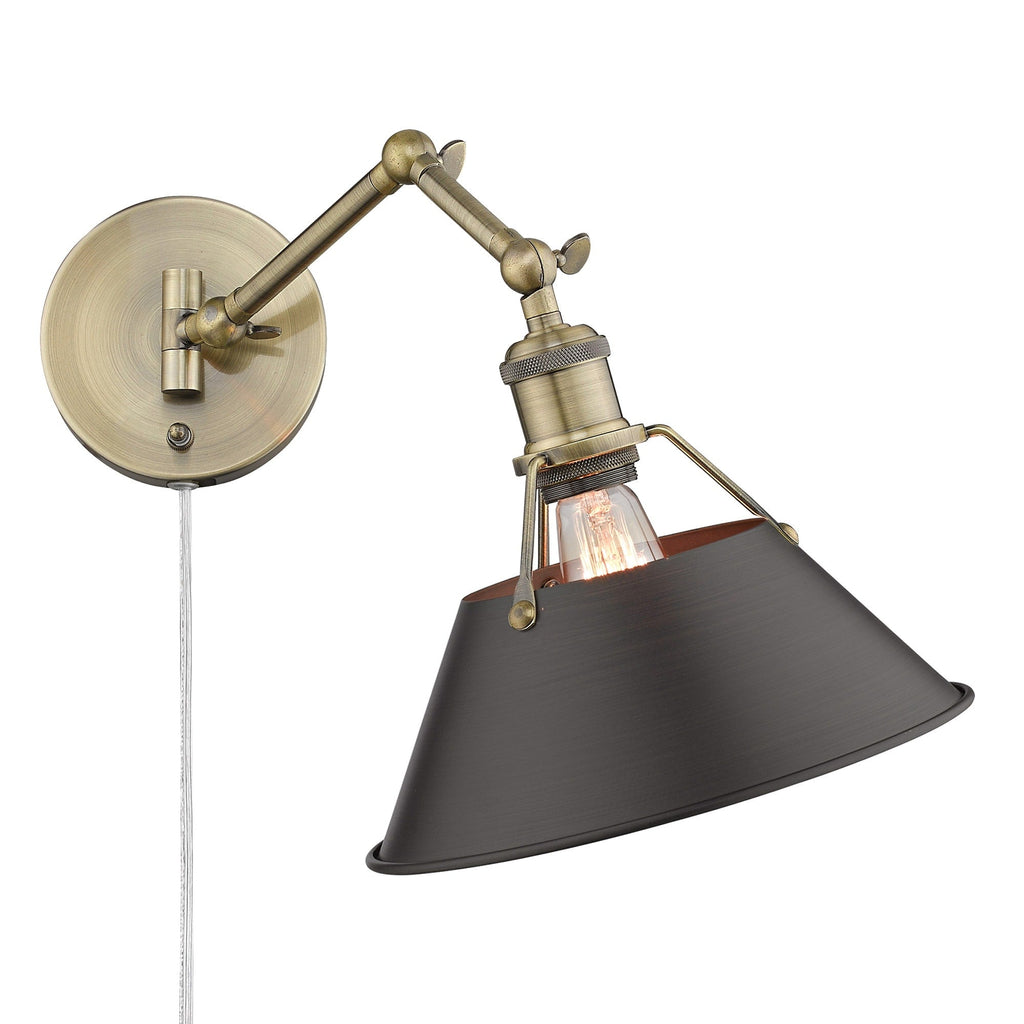 Orwell 1-Light Articulating Wall Sconce