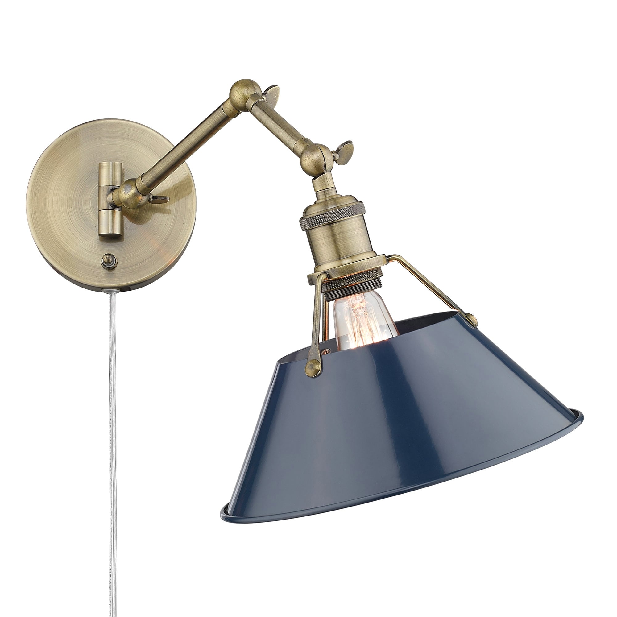 Orwell 1-Light Articulating Wall Sconce