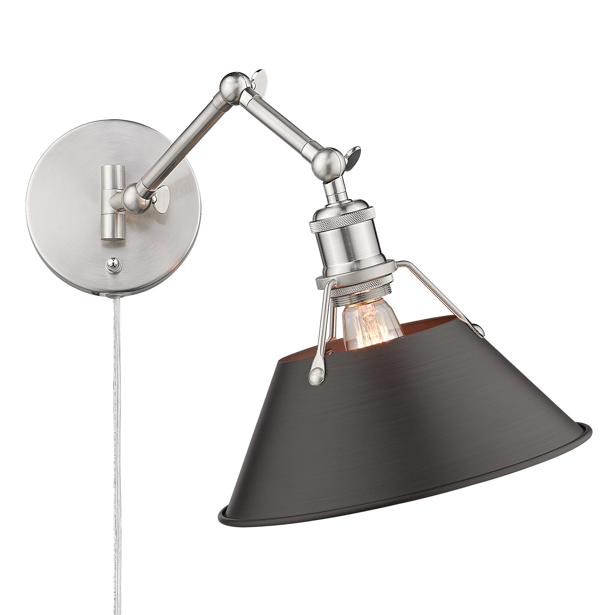 Orwell 1-Light Articulating Wall Sconce