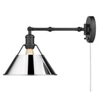 Orwell 1-Light Articulating Wall Sconce