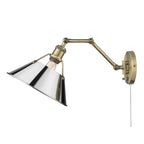 Orwell 1-Light Articulating Wall Sconce
