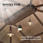 EROMMY Hardtop Gazebo,Outdoor Pergola with Double Roof & Netting & Curtains,Heavy Duty Canopy for Patio, Backyard, Pool party