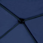 Outsunny 10' x 10' Heavy Duty Pop Up Canopy with Removable Mesh Sidewall Netting, Easy Setup Design, Outdoor Party Event