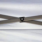 Outsunny Heavy Duty Pop Up Canopy with Sturdy Frame, UV Fighting Roof, Carry Bag for Patio, Backyard, Beach, Garden