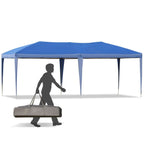 Outsunny Heavy Duty Pop Up Canopy with Sturdy Frame, UV Fighting Roof, Carry Bag for Patio, Backyard, Beach, Garden