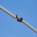 Outsunny 12' x 12' Pop Up Canopy Sun Shade Instant Tent Folding with Mesh Sidewall Netting, 3-Level Adjustable Height