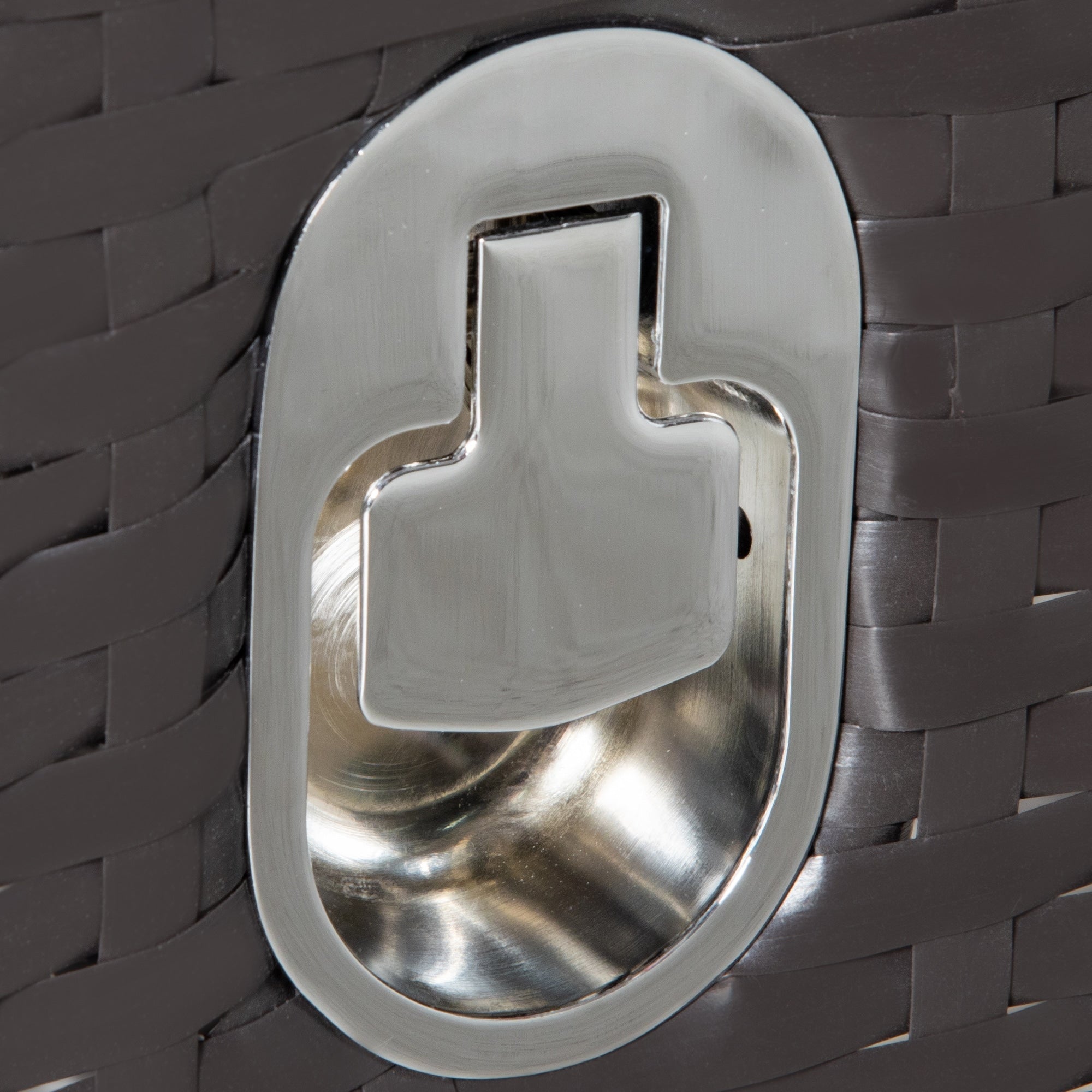 Outsunny 3 Pieces Patio PE Rattan Sofa Set, Outdoor Recliner Chairs Wood Grain plastic Top Coffee Table